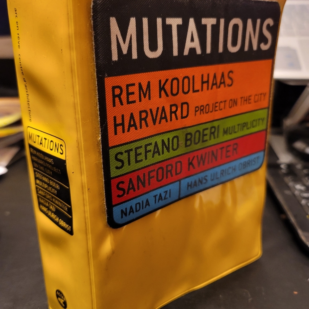Mutations by Rem Koolhaus Architect